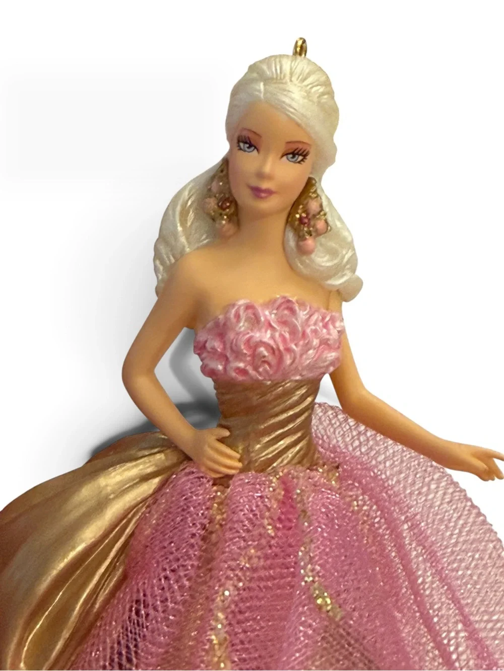 2009 Hallmark QX8412 Celebration Barbie 10th Special 2009 Edition Ornament  NEW